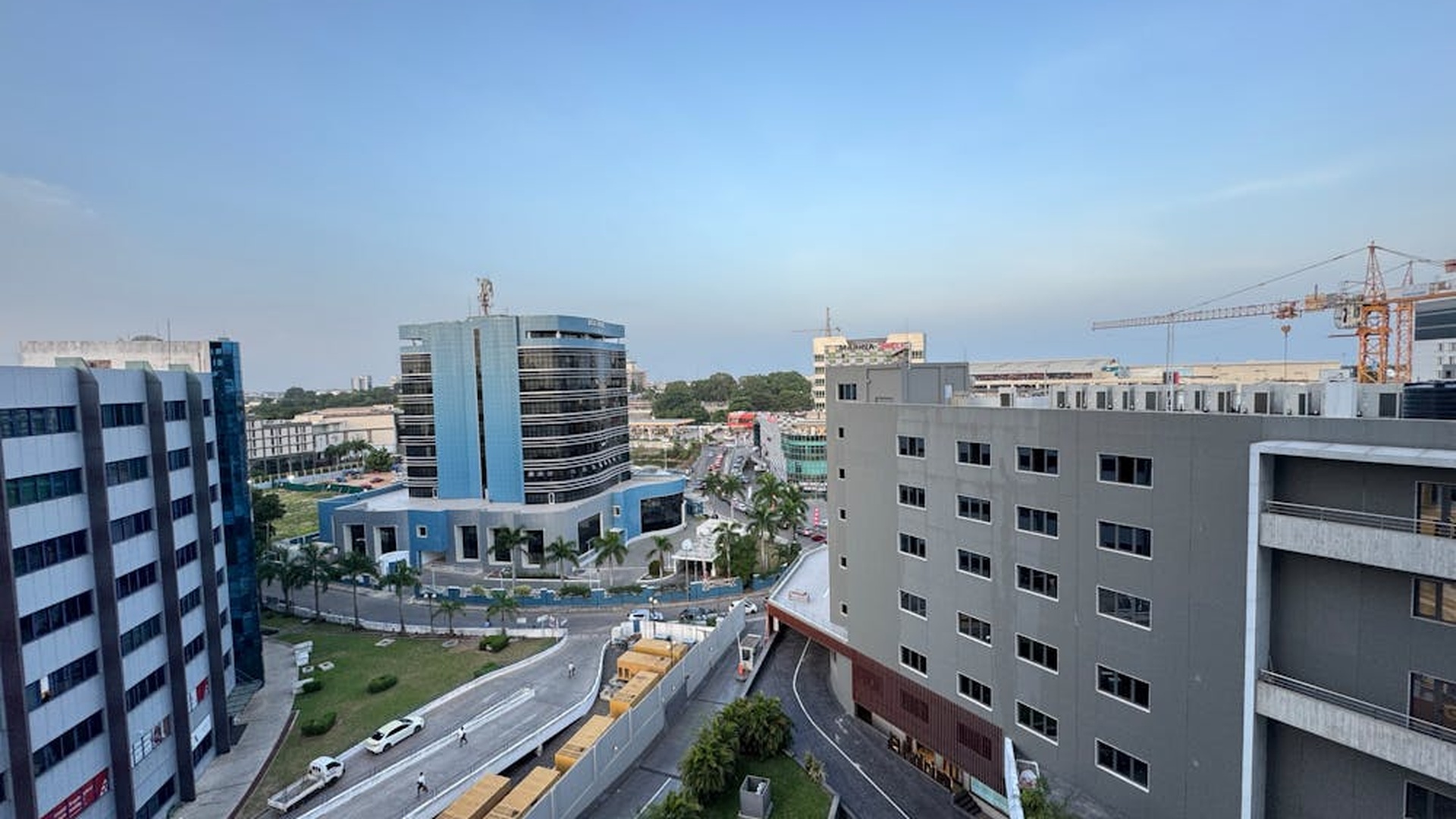 Accra, Ghana - The Gemini Trader office