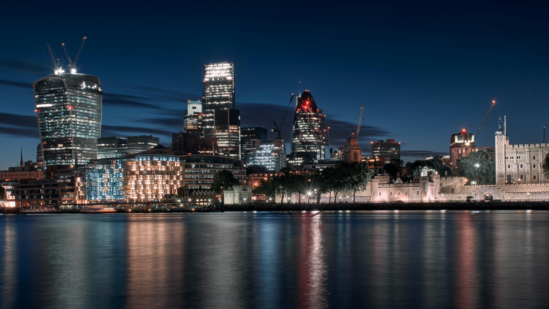 London, United Kingdom - The Gemini Trader office